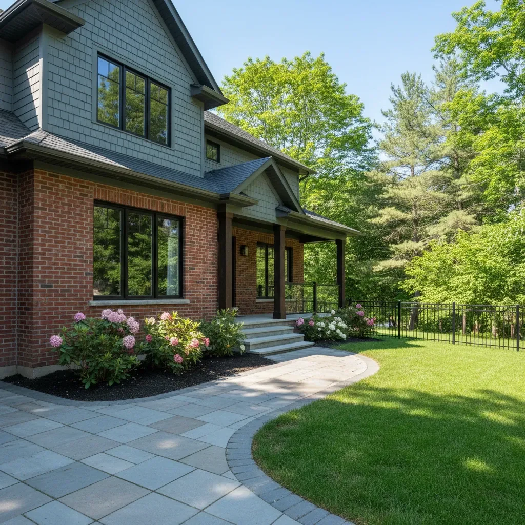 Professional Paving contractor by Elite Landscaping Fredericton in Fredericton